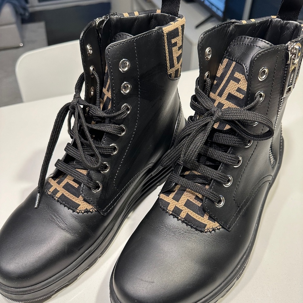 Men’s Designer Fendi Boots